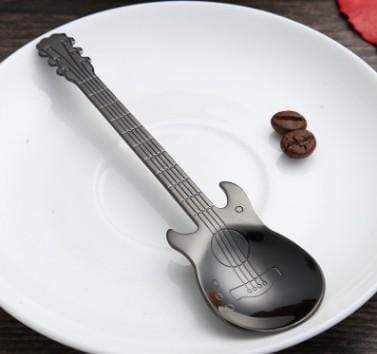 Gadget Gerbil black Stainless Steel Guitar Spoons