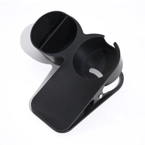 Gadget Gerbil Black Table Top Storage Cup Clip Multifunctional Cup Holder