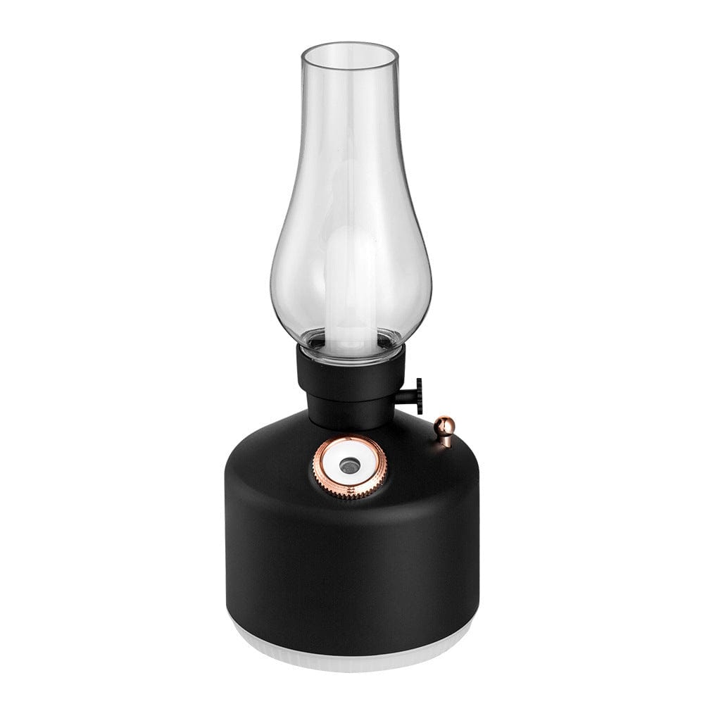 Gadget Gerbil Black / USB USB Kerosene Lamp Humidifier