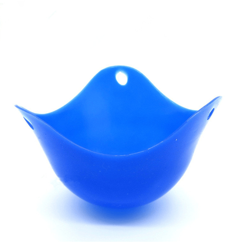 Gadget Gerbil Blue / 1 cup Silicone Egg Poacher Cups