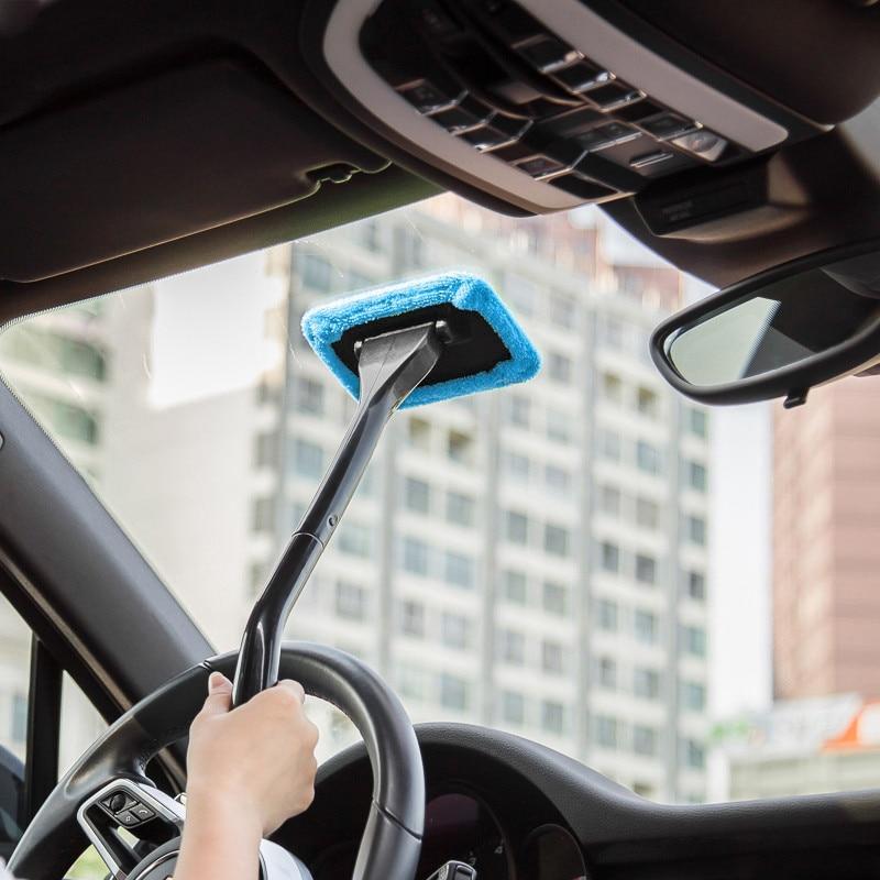 Gadget Gerbil Blue / 110 Microfiber Car Window Brush