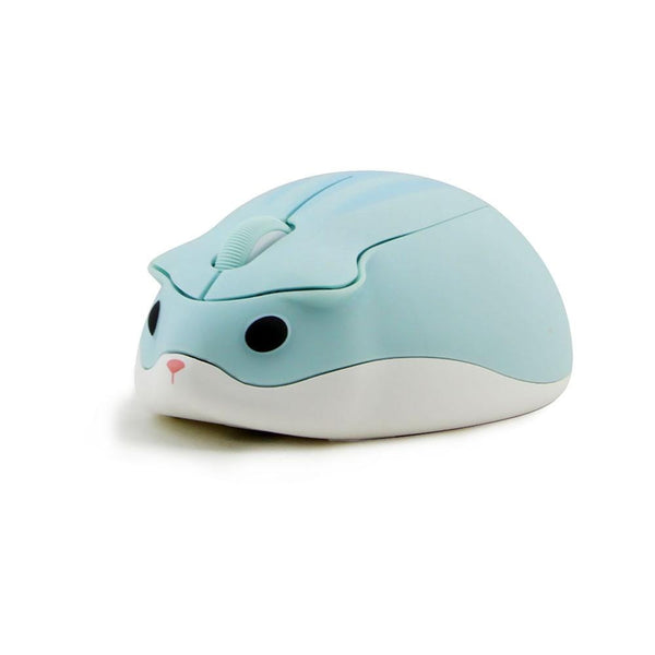 Gadget Gerbil Blue 2.4GHz Wireless Hamster Computer Mouse