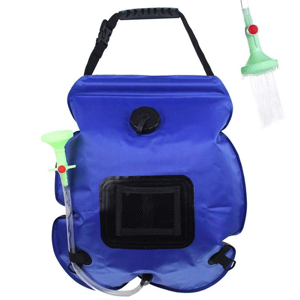 Gadget Gerbil Blue / 20L Solar Camp Shower Bag
