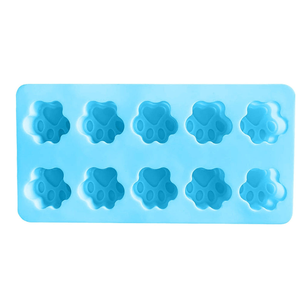 Gadget Gerbil Blue / 8 Slot Silicone Paw Shaped Baking Mold