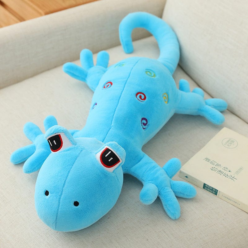 Gadget Gerbil Blue / 80cm Gecko Plush Pillow Toy