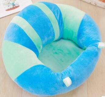 Gadget Gerbil Blue Baby Sitting Support Plush Sofa Seat