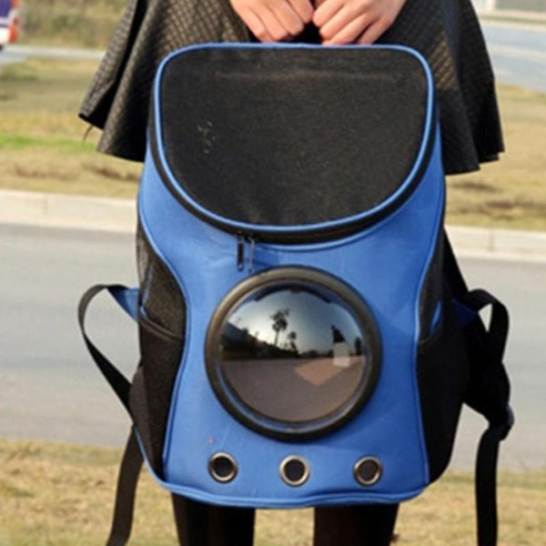 Gadget Gerbil Blue Cat Capsule Backpack