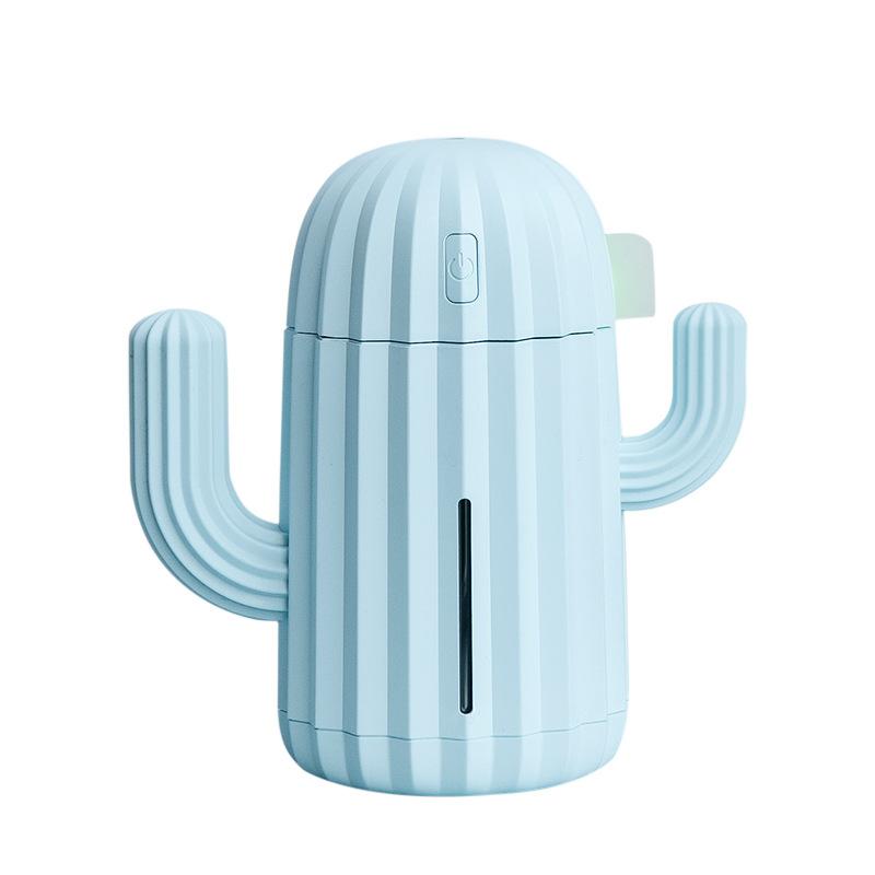 Gadget Gerbil Blue / Charging Rechargeable Cactus Humidifier
