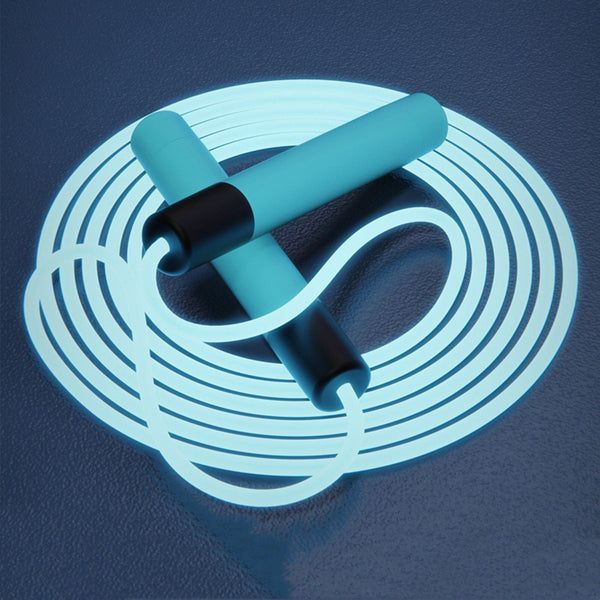 Gadget Gerbil Blue Dark Glowing Jump Rope