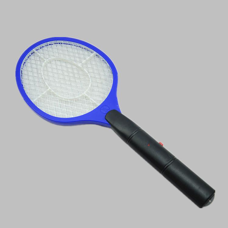 Gadget Gerbil Blue Electric Tennis Racket Bug Zapper