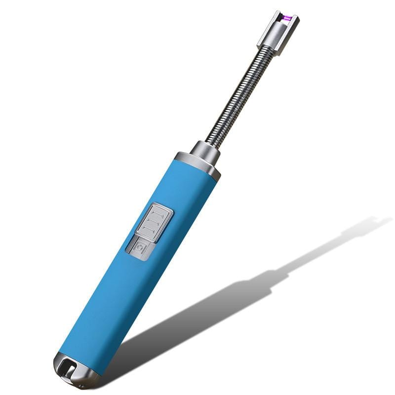 Gadget Gerbil Blue Electronic Candle Lighter