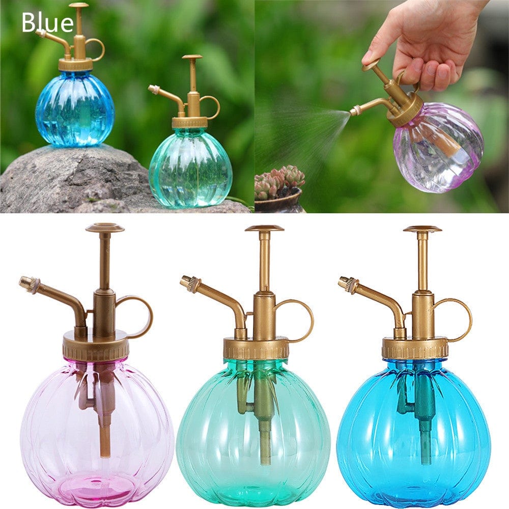 Gadget Gerbil Blue Flower Watering Pot Spray