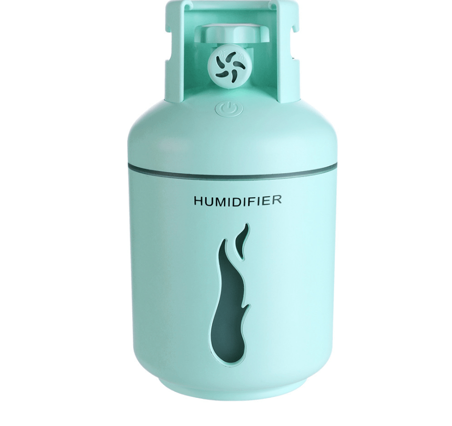 Gadget Gerbil Blue Gas Tank Humidifier