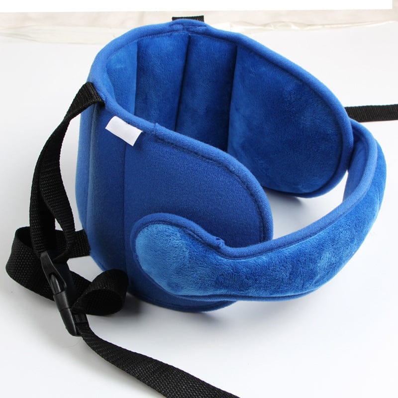 Gadget Gerbil blue Kids Adjustable Car Seat Head Strap