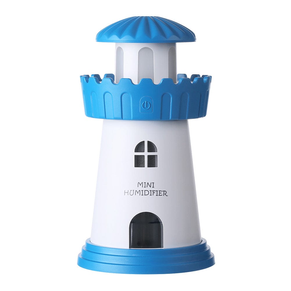 Gadget Gerbil Blue Lighthouse Humidifier