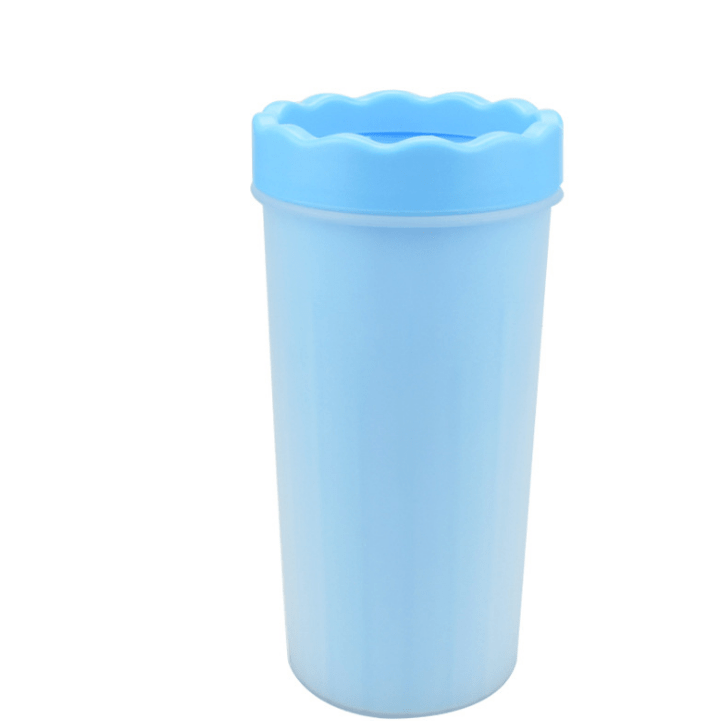 Gadget Gerbil Blue / M Silicone Dog Paw Washer Cup