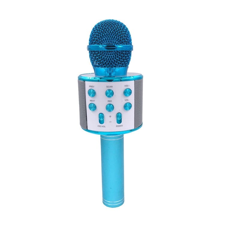 Gadget Gerbil Blue ordinary Wireless Portable Bluetooth Microphone