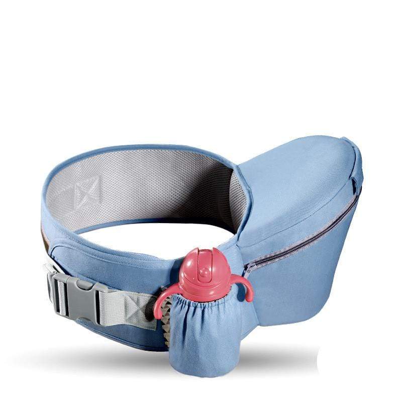 Gadget Gerbil Blue / Polyester Baby Carrier Waist Stool