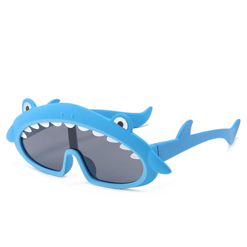 Gadget Gerbil Blue Cartoon silicone kids sunglasses