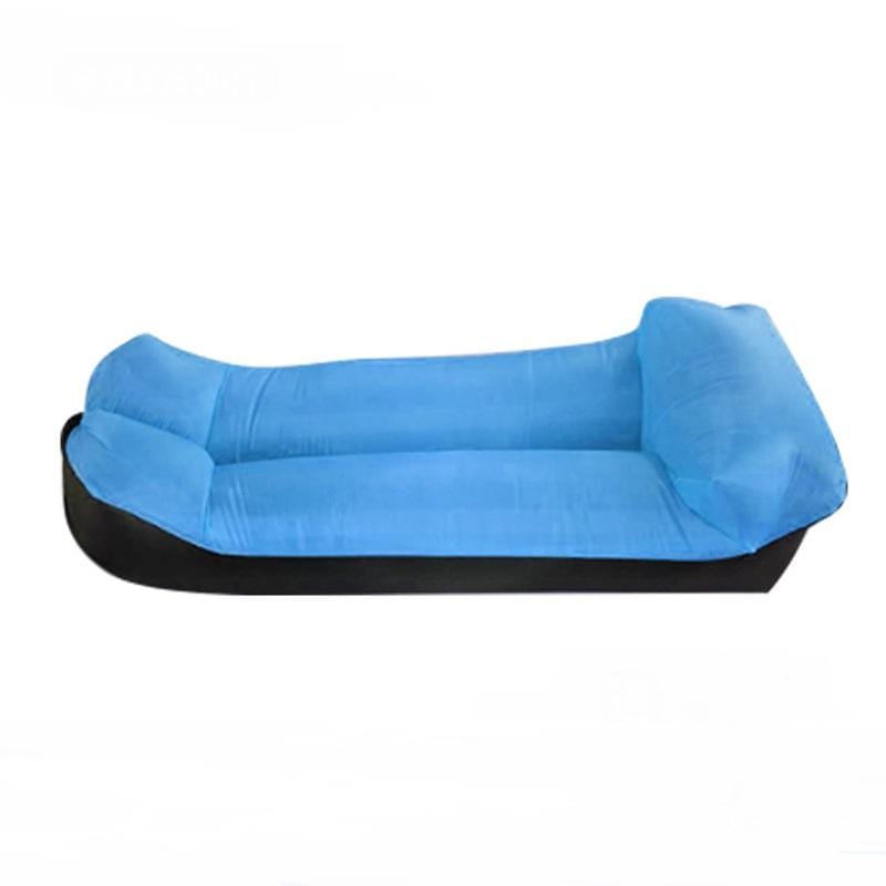 Gadget Gerbil Blue / Upgrade Portable Inflatable Lounger Air Sofa