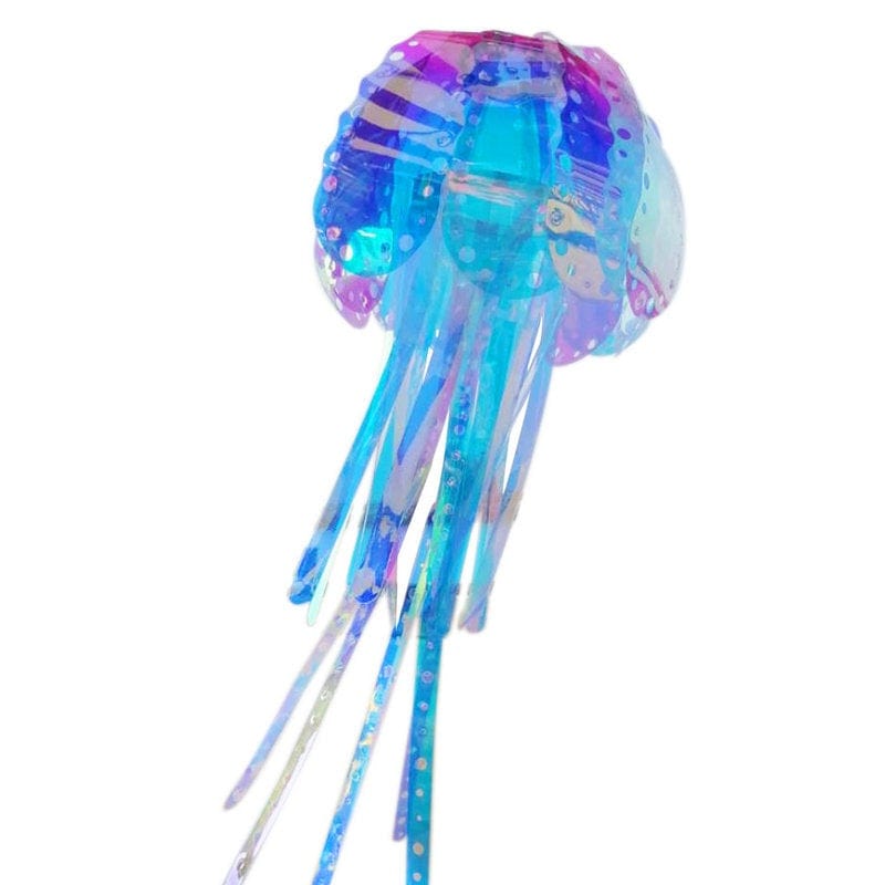Gadget Gerbil Blue without lights Glowing Jellyfish Creative Hanging Decoration