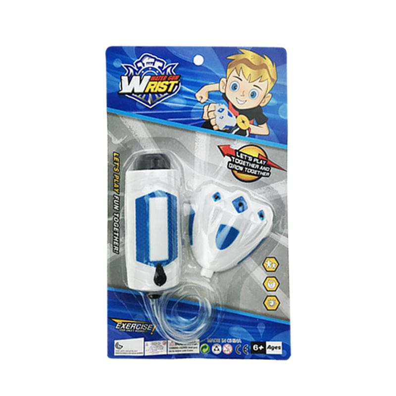 Gadget Gerbil Blue Wrist Water Gun