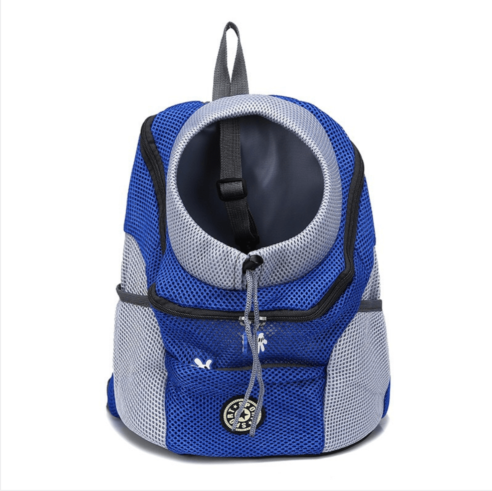 Gadget Gerbil Blue / XL Front dog carrier backpack