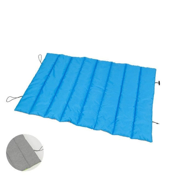 Gadget Gerbil Brilliant blue / 68x110cm Waterproof And Bite-resistant Mat For Pets That Are Not Easy To Stick To Hair