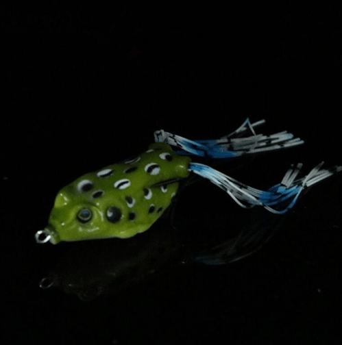 Gadget Gerbil Brown / 1pc Frog Shaped Fishing Lure