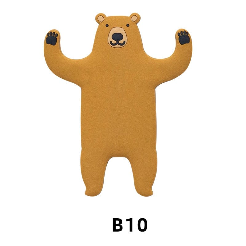 Flexible Adhesive Bear Fridge and Wall Hooks [FREE Shipping] – Gadget ...