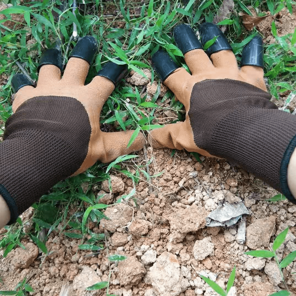 Gadget Gerbil Brown Claw Gardening Gloves
