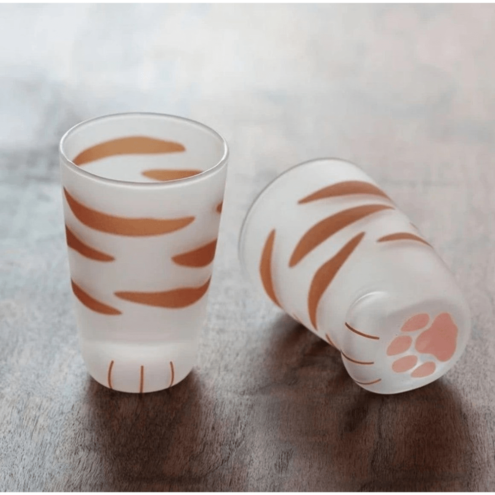 Gadget Gerbil Brown Cute Cat Paw Cup