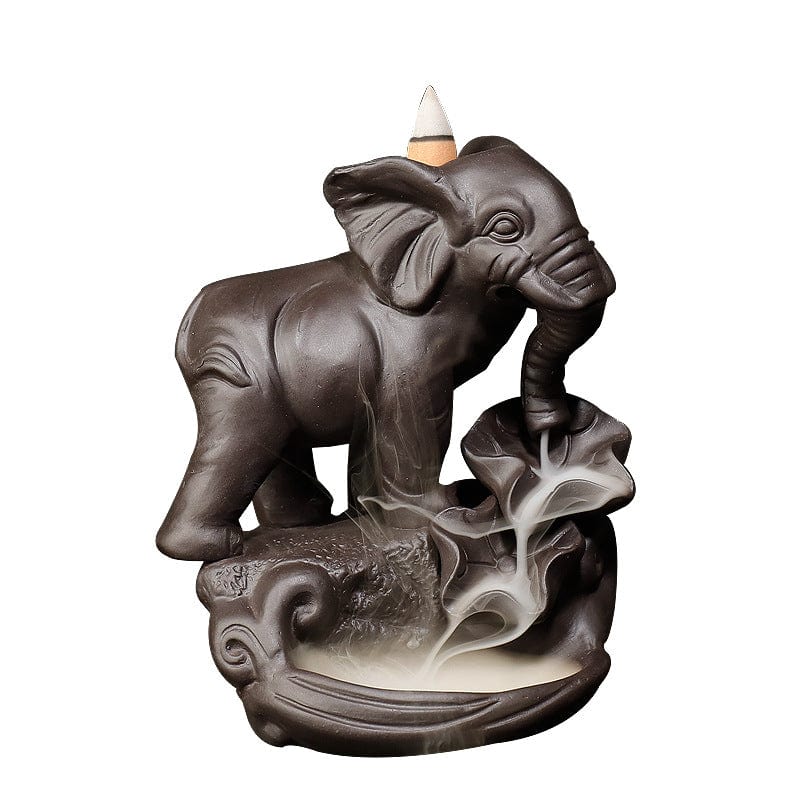 Gadget Gerbil Brown Elephant ornamental aromatherapy stove