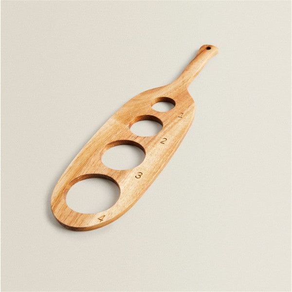 Gadget Gerbil Brown Home Pasta Measurer