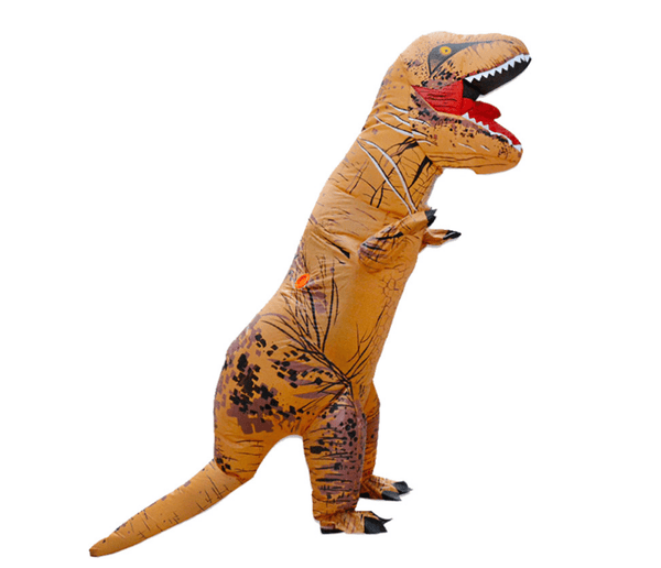 Gadget Gerbil Brown Inflatable Dino Costume