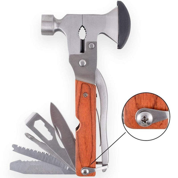 Gadget Gerbil Brown outdoor tools multi-purpose pliers
