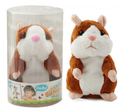 Gadget Gerbil Brown with box / 15 Mimicking Hamster Toy