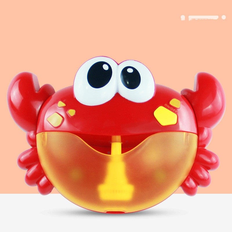 Gadget Gerbil Bubble Blowing Crab Music Bath Toy