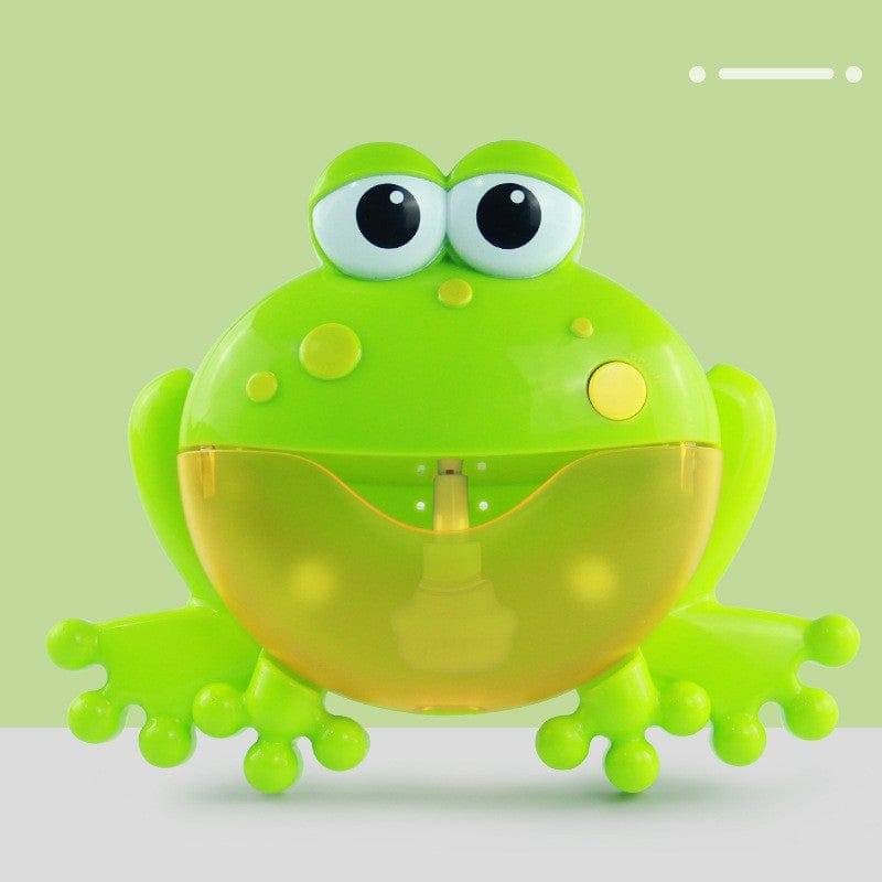 Gadget Gerbil Bubble Blowing Frog Music Bath Toy