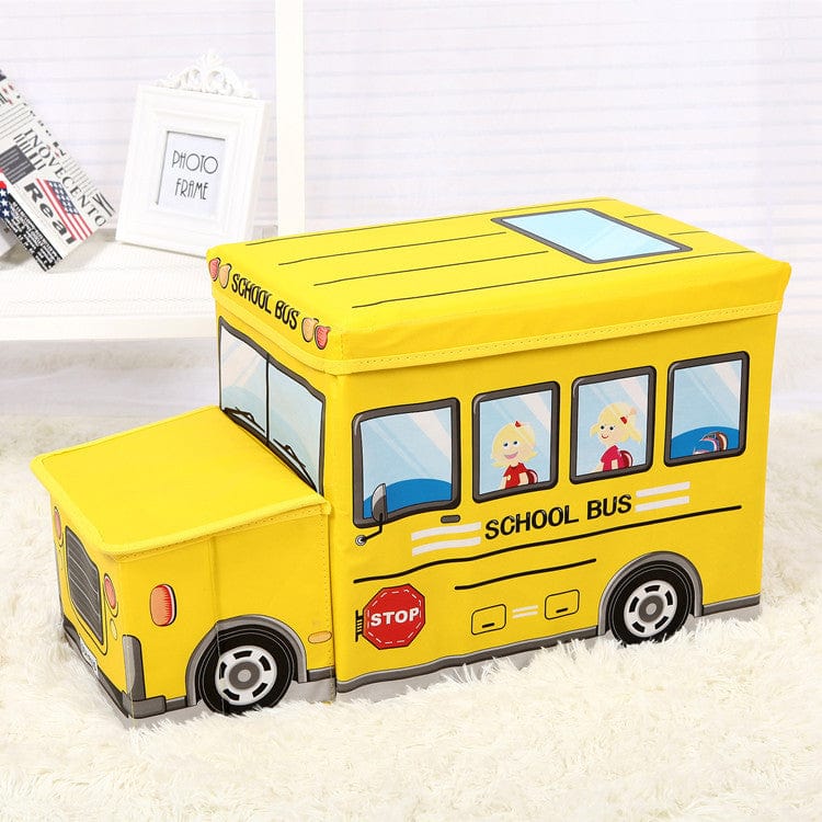 Gadget Gerbil Bus Kids School Bus Storage Box