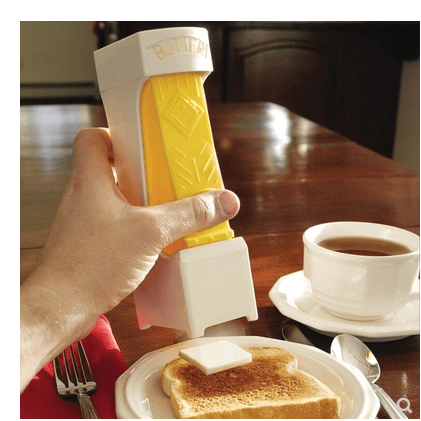 Gadget Gerbil Butter slicer cheese cheese slicer cheese dispenser splitter Butter Stick Slicer