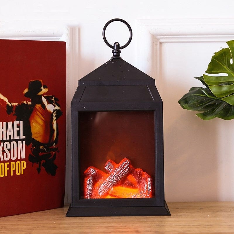 Gadget Gerbil C LED Fireplace Lamp