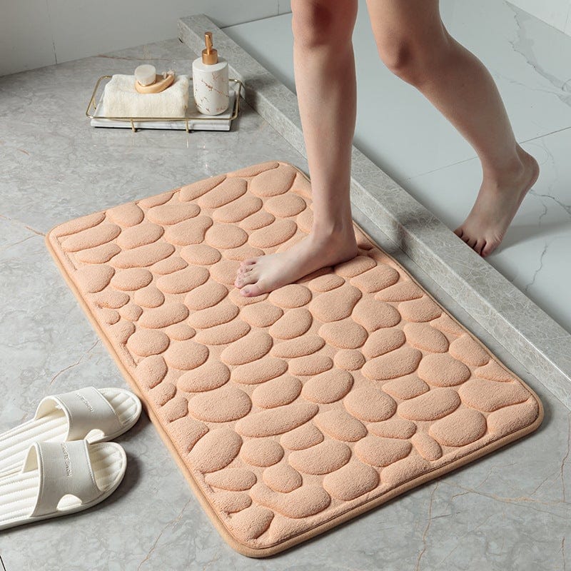 Gadget Gerbil Camel / 40*60cm Cobblestone Bathroom Mat