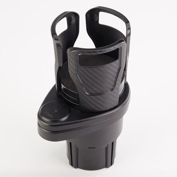 Gadget Gerbil Carbon / 2pc Multifunctional Vehicle-mounted Water Cup Drink Holder Bracket Cup Holder