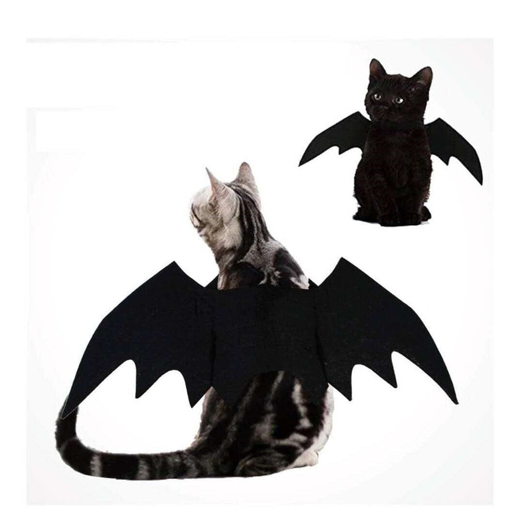 Gadget Gerbil Cat Bat Wings Costume