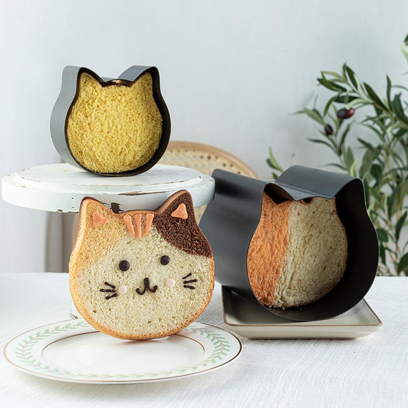 Gadget Gerbil Cat Shaped Loaf Pan