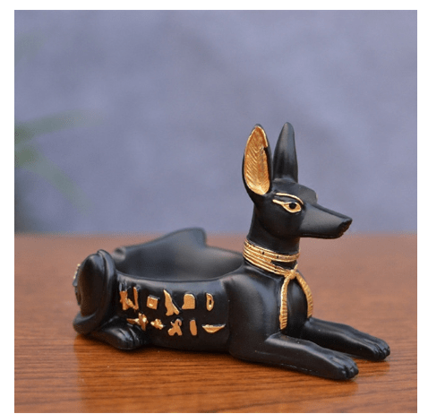 Gadget Gerbil Ceramic Anubis Ashtray