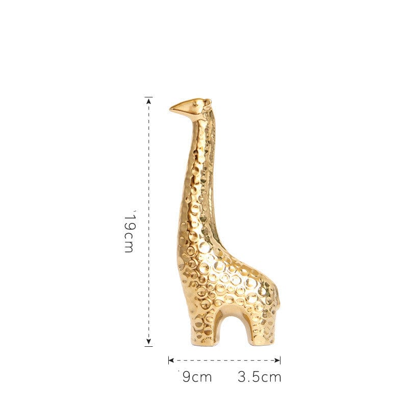 Gadget Gerbil Ceramic Golden Giraffe