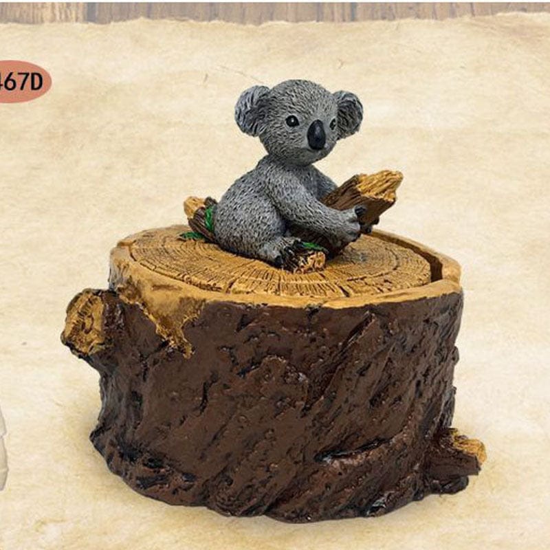 Gadget Gerbil Ceramic Koala Lid Ashtray