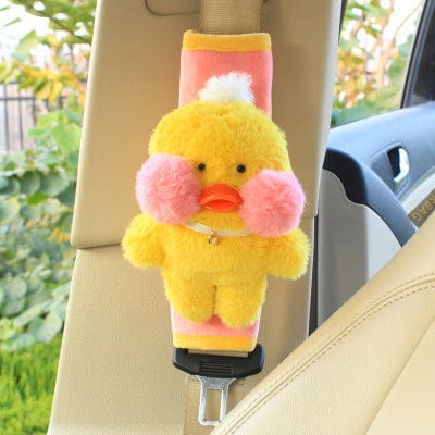 Gadget Gerbil Chick Shaped Car Seat Belt Sleeve